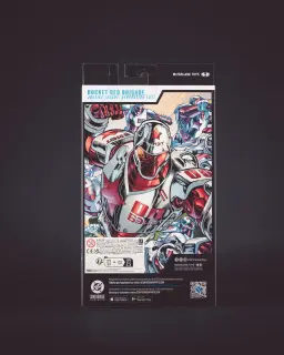 Justice League: Generation Lost DC Multiverse figure Rocket Red Brigade (Platinum Edition) 18 cm, view 3
