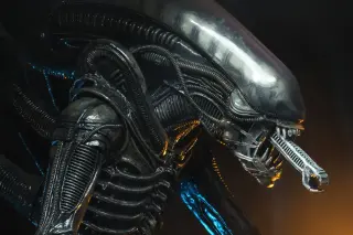 ALIEN - Big Chap - フィギュア 1/4 55cm・画像3