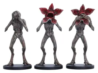 Figura Stranger Things Three Wise Demogorgons 16 cm