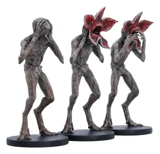 Figura Stranger Things Three Wise Demogorgons 16 cm, vista 3