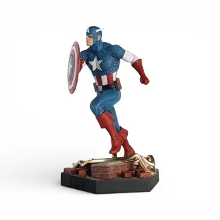 Captain America, vue 2