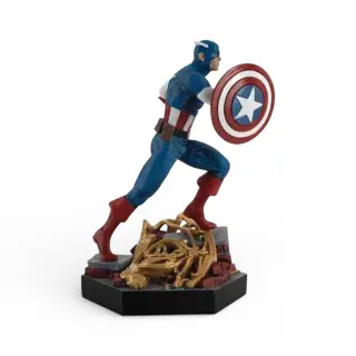 Captain America, vue 3