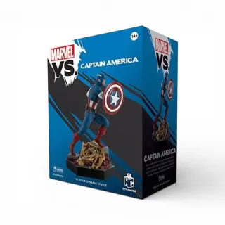 Captain America, vue 4