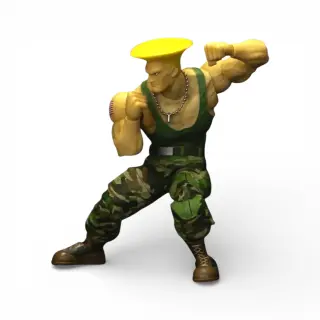 The Final Challengers - Guile, Ansicht 4