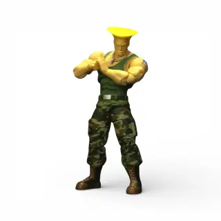The Final Challengers - Guile, Ansicht 5