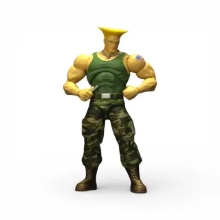 The Final Challengers - Guile, Ansicht 7