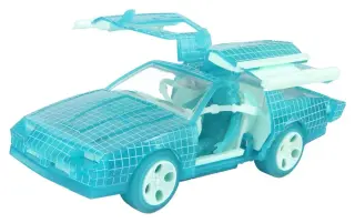 M.A.S.K. Thunderhawk Hologram, weergave 4