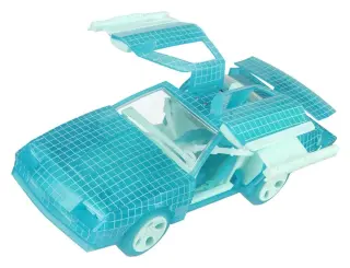 M.A.S.K. Thunderhawk Hologram, weergave 5
