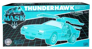 M.A.S.K. Thunderhawk Hologram, weergave 6