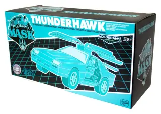M.A.S.K. Thunderhawk Hologram, weergave 7