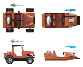 M.A.S.K. Gator, view 3