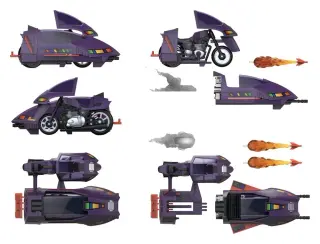M.A.S.K. SSC, vista 4