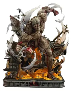 L'Attaque des Titans (TV animation) Ultimate Diorama Masterline Statue Reiner Braun Armored Titan Bonus Version 75 cm