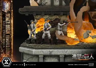 Attack on Titan (TV-Animation) Ultimate Diorama Masterline Statue Reiner Braun Armored Titan Bonus Version 75 cm, Ansicht 2