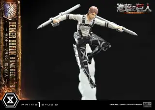 Attack on Titan (TV-Animation) Ultimate Diorama Masterline Statue Reiner Braun Armored Titan Bonus Version 75 cm, Ansicht 4