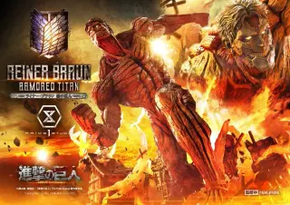 Attack on Titan (TV-Animation) Ultimate Diorama Masterline Statue Reiner Braun Armored Titan Bonus Version 75 cm, Ansicht 8