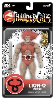 Deluxe W04 Lion-O (Mirror)