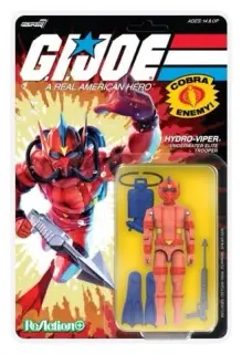 G.I. Joe Wave 07 figurine ReAction+ Hydro Viper (Comic) 10 cm