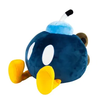 Super Mario Mocchi-Mocchi Bob-omb knuffel 38 cm, weergave 2
