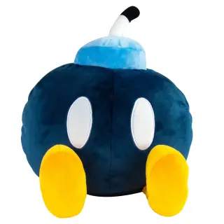 Super Mario Mocchi-Mocchi Bob-omb knuffel 38 cm, weergave 4