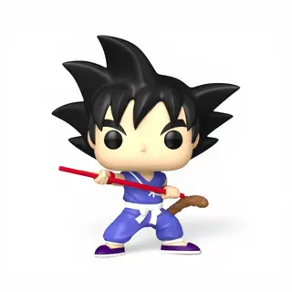 POP DRAGON BALL-GOKU JUNG - Mit Stab - 1922, Ansicht 3