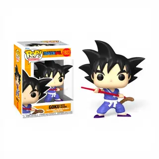 POP DRAGON BALL-GOKU JUNG - Mit Stab - 1922, Ansicht 2