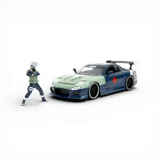 Kakashi Hatake & Mazda RX-7