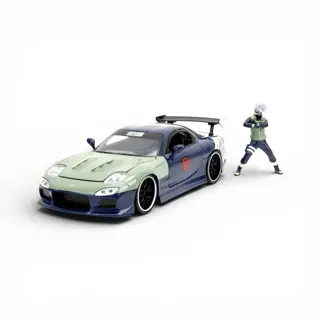 Kakashi Hatake & Mazda RX-7, weergave 7