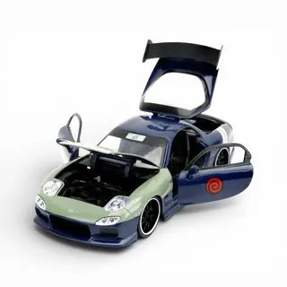 Kakashi Hatake & Mazda RX-7, weergave 3
