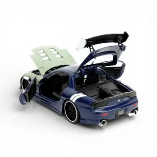 Kakashi Hatake & Mazda RX-7, weergave 4