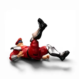 M. Bison, view 6