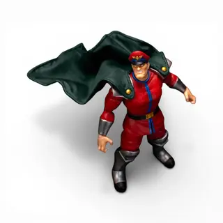 M. Bison, view 2