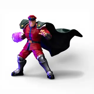 M. Bison, view 7