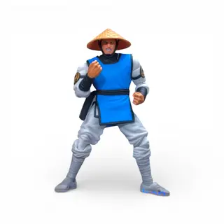 Raiden, vue 4