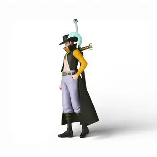 Dracule Mihawk The Shukko, Ansicht 3