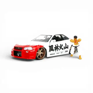 Nissan Skyline GTR, vista 3