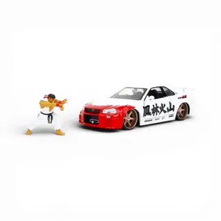 Nissan Skyline GTR, vista 4