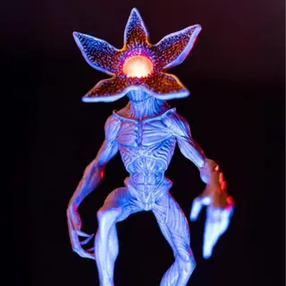 Demogorgon 3D-Lampe, Ansicht 3