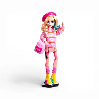 Monster High Wednesday Enid doll, weergave 2