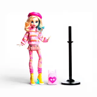 Monster High Wednesday Enid doll, weergave 4