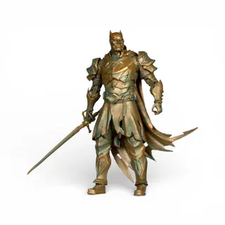 Batman (Dark Knights of Steel) Patina Edition・画像3