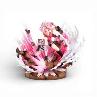 Haruno Sakura Gals DX, vista 2