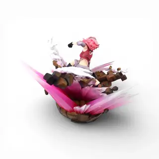 Haruno Sakura Gals DX, vista 3