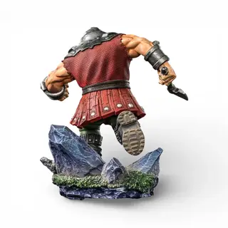 Ram-Man, view 3