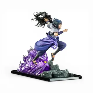 Sasuke Uchiha Ikigai, vista 2