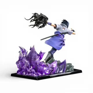 Sasuke Uchiha Ikigai, vista 3