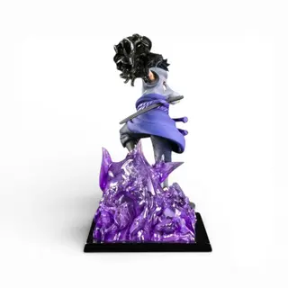 Sasuke Uchiha Ikigai, vista 4