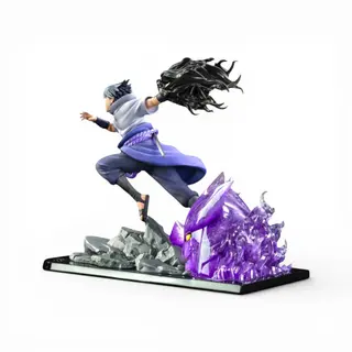 Sasuke Uchiha Ikigai, vista 5