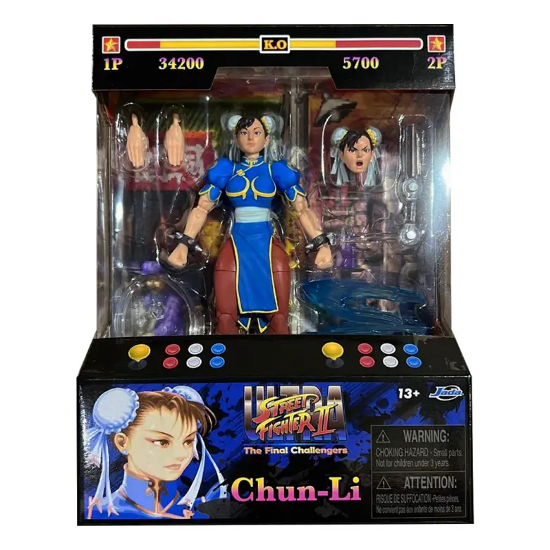 Ultra Street Fighter II - Chun-Li