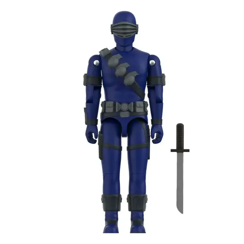 G.I. Joe ReAction+ Wave 3 Snake Eyes (Cartoon) 10 cm (Super7)